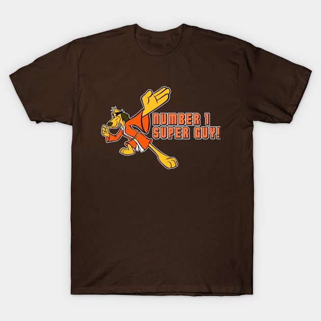 Hong Kong Phooey Number One Super Guy T-Shirt by Nova5